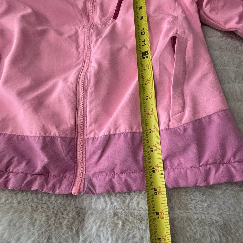 Swiss‎ Tech Girls 3-in-1 Systems Pink Winter Jacket with Hood Small 6/6x